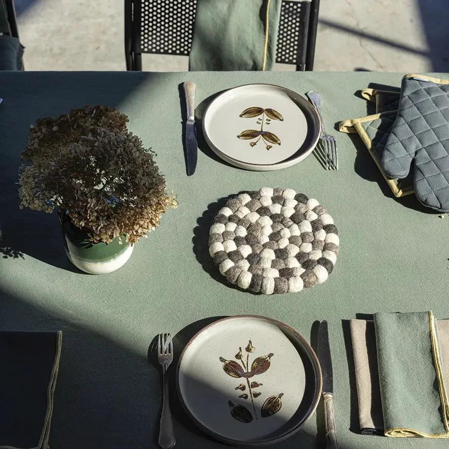 Lot gant de cuisine/manique recyclé Grace by Winkler
