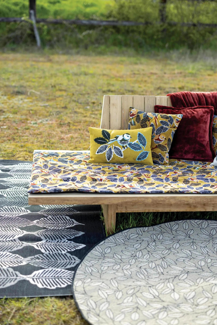 Tapis Chelby outdoor Naturel by Vivaraise