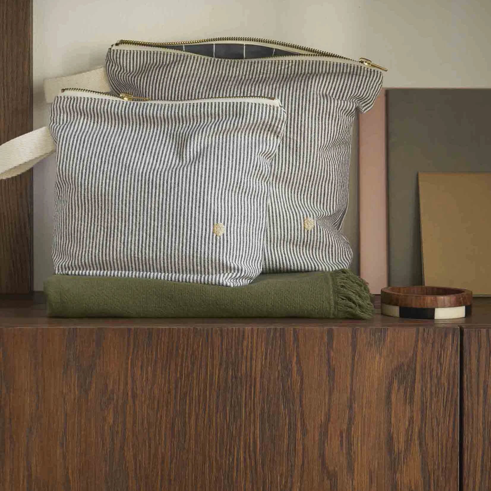 Trousse de toilette Finette Caviar by La Cerise sur le Gâteau