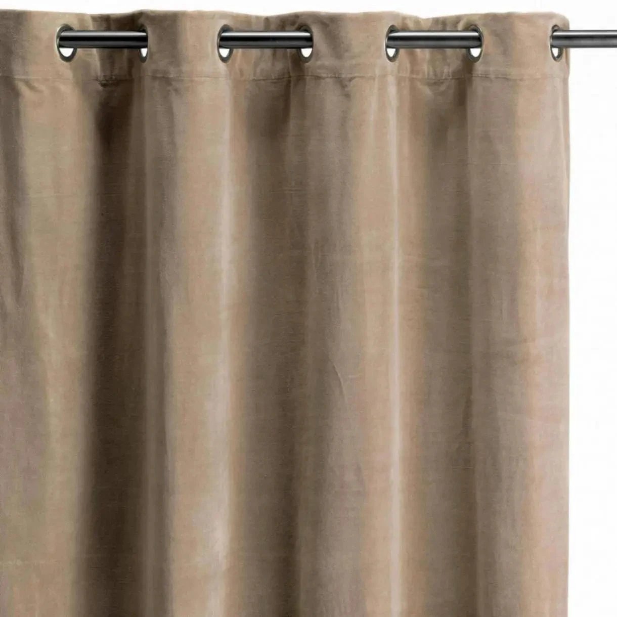 Rideau 100% Coton uni Elise by Vivaraise