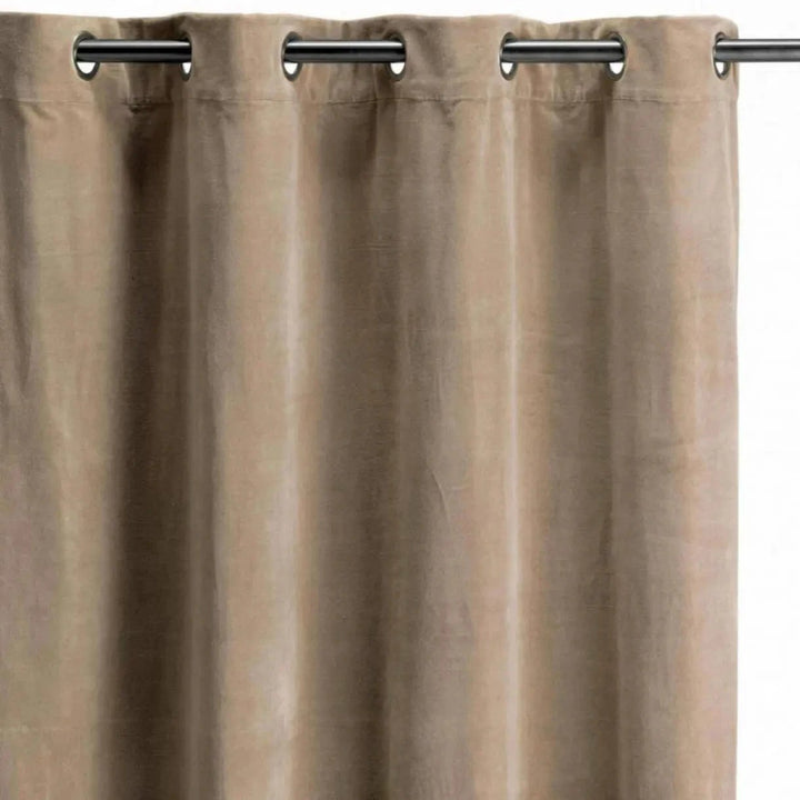 Rideau 100% Coton uni Elise by Vivaraise
