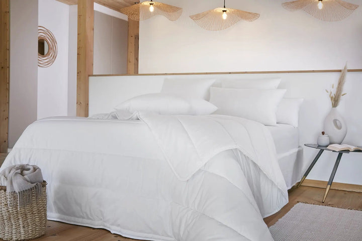Couette Coton Anti acariens 140 x 200 cm CELESTE by L'effet papillon