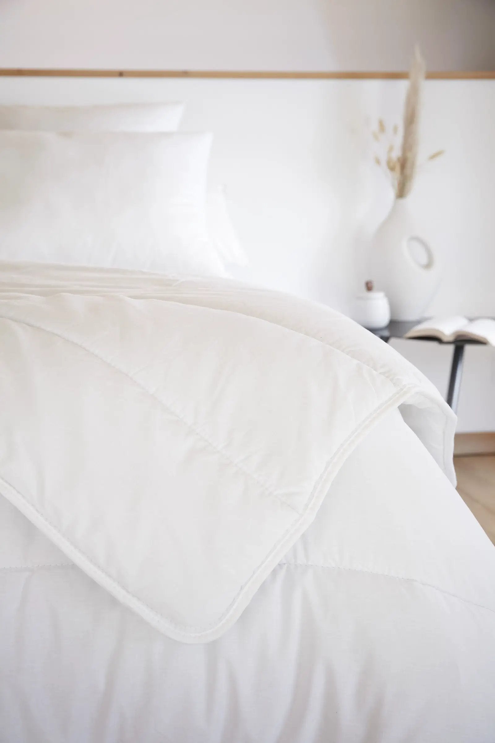 Couette Coton Anti acariens 140 x 200 cm CELESTE by L'effet papillon