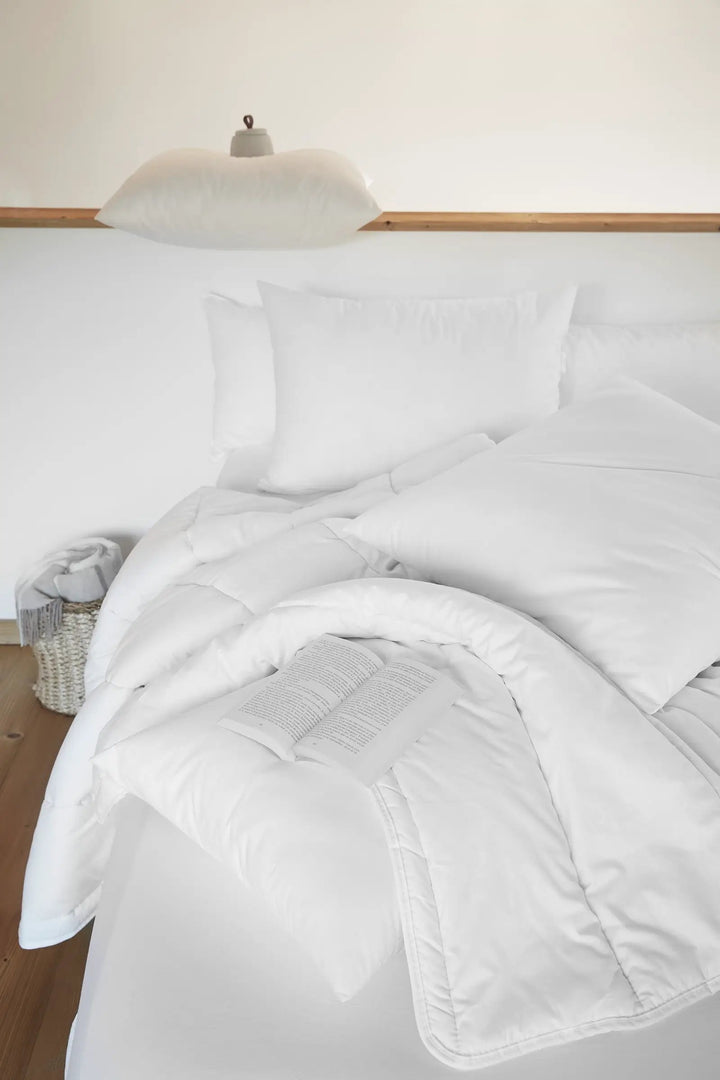 Couette Coton Anti acariens 200 x 200 cm CELESTE by L'effet papillon