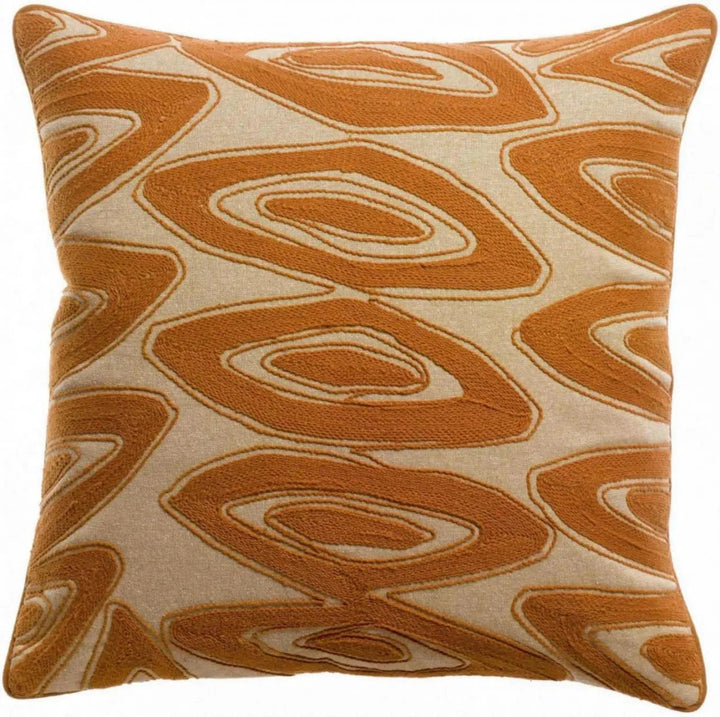 Coussin brodé Leya by Vivaraise