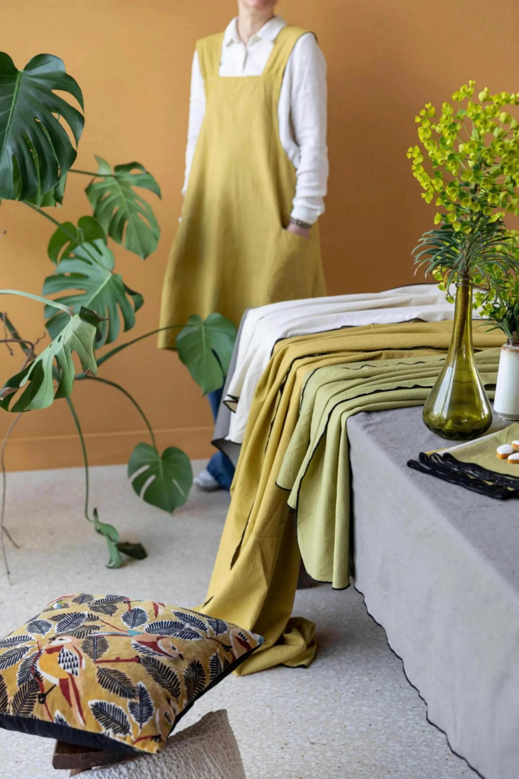 Nappe recyclée Grace by Winkler