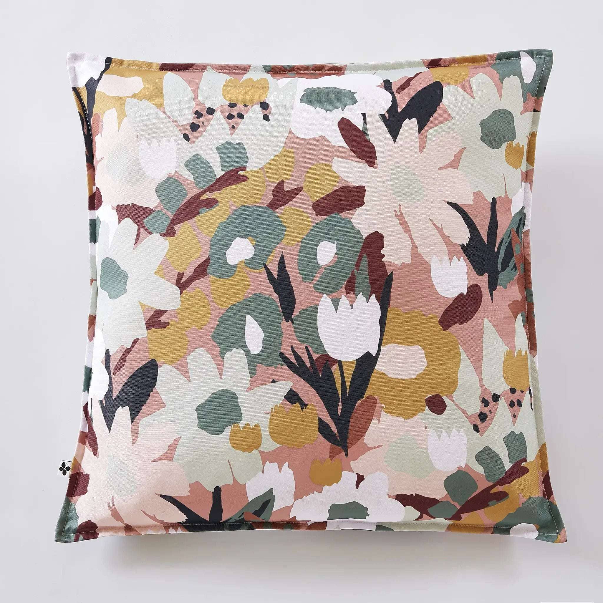 Housse de coussin 60 x 60 cm Polyester imprimé + enduction LÉANE by L'effet papillon