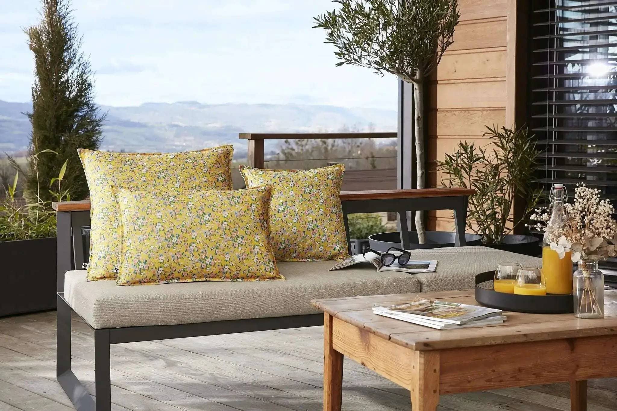 Housse de coussin MANON by L'effet papillon