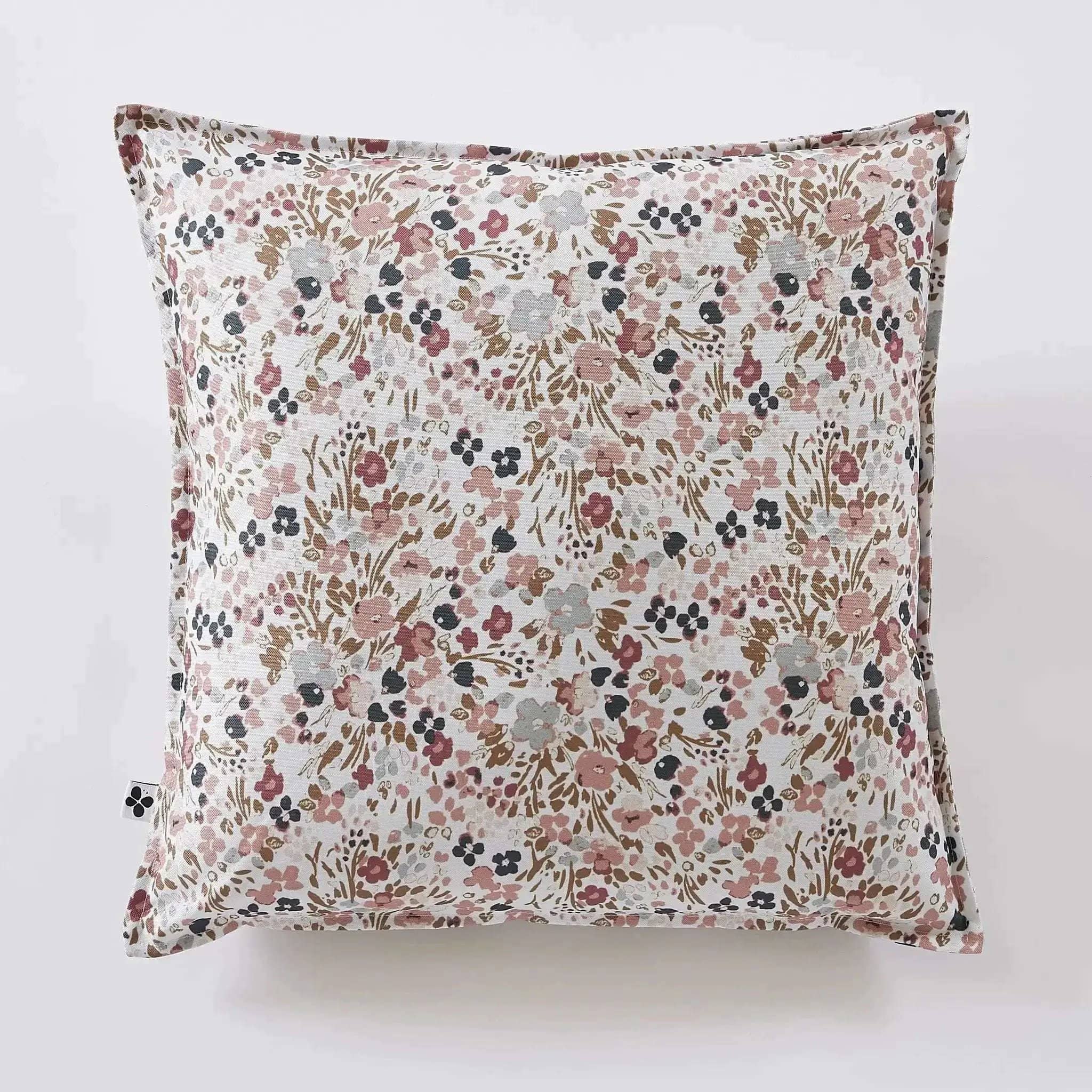 Housse de coussin CAPUCINE Pampa by L'effet papillon