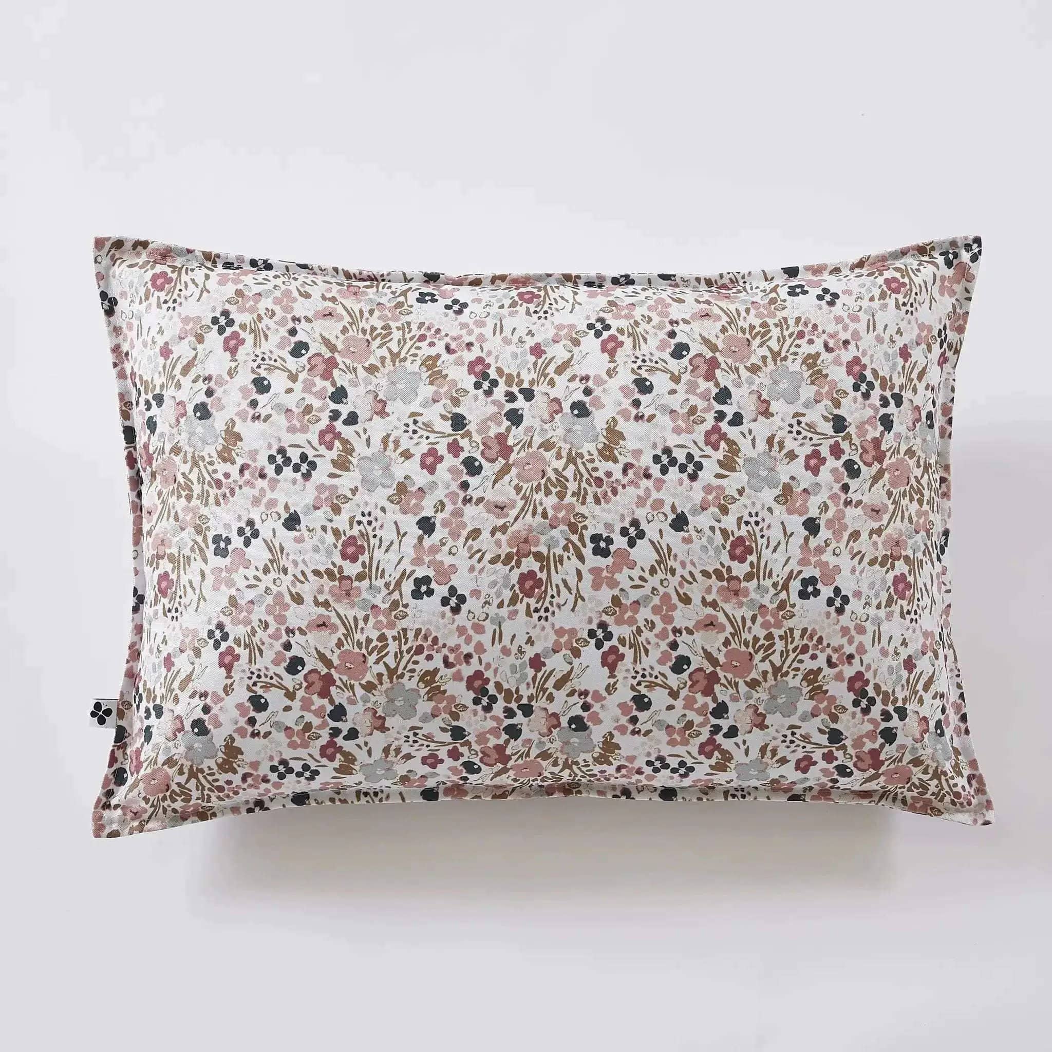 Housse de coussin CAPUCINE Pampa by L'effet papillon