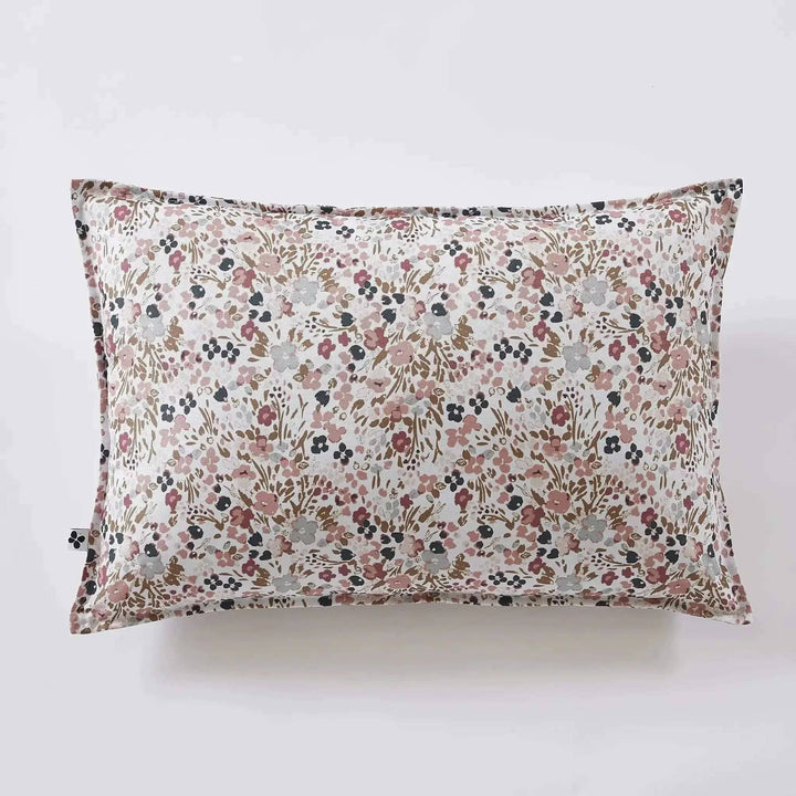 Housse de coussin CAPUCINE Pampa by L'effet papillon