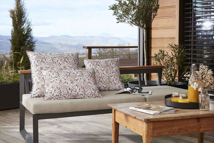 Housse de coussin CAPUCINE Pampa by L'effet papillon