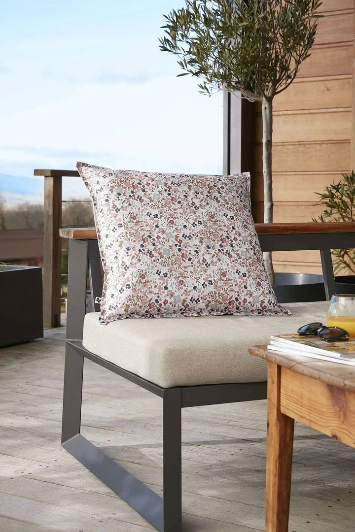 Housse de coussin CAPUCINE Pampa by L'effet papillon