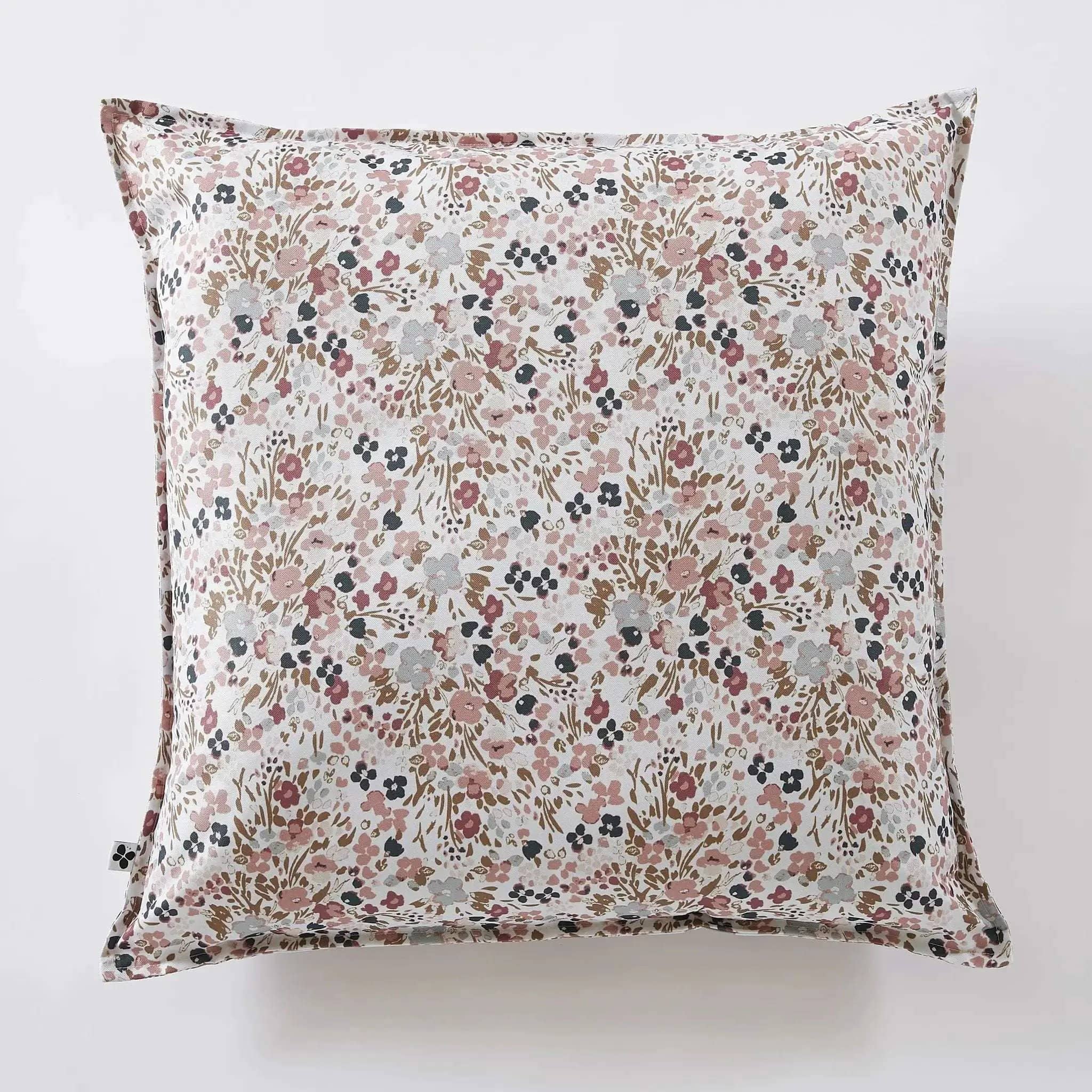 Housse de coussin CAPUCINE Pampa by L'effet papillon