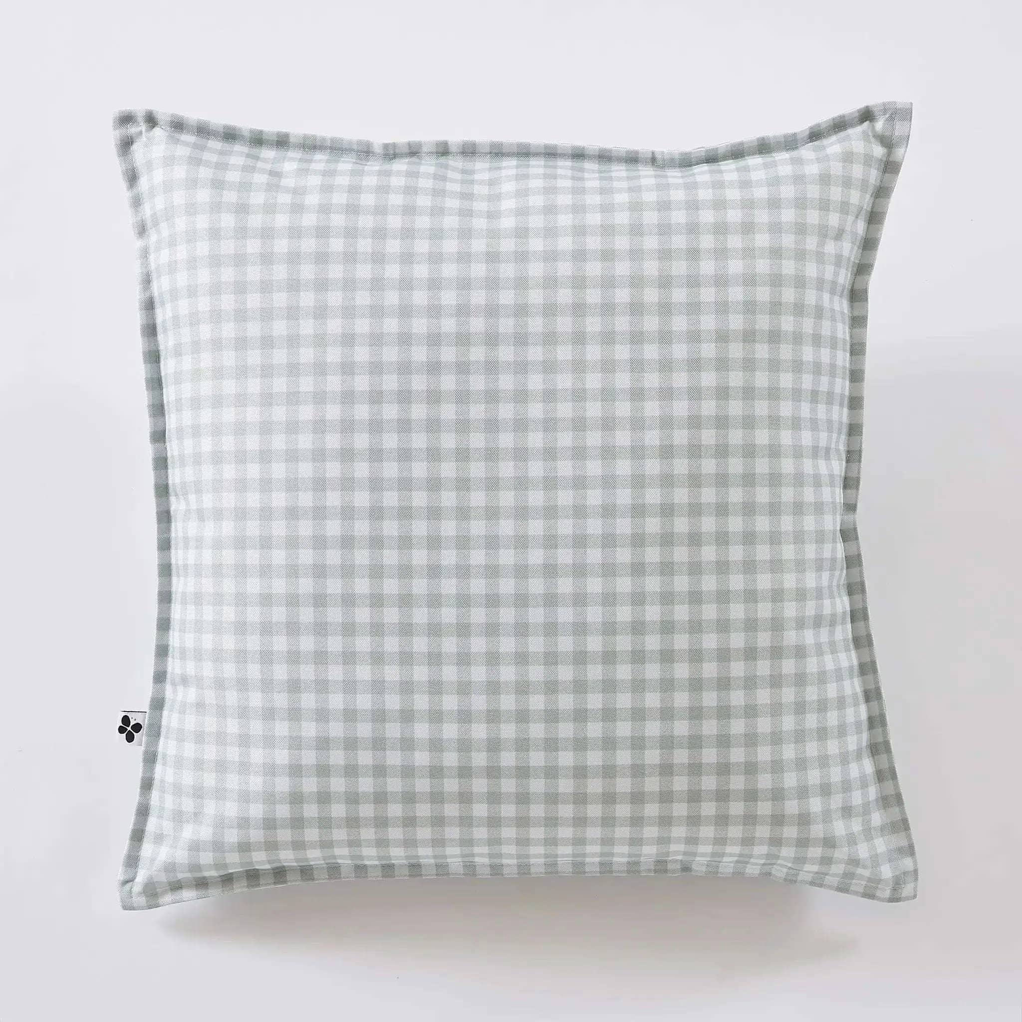 Housse de coussin VICKIE Eucalyptus by L'effet papillon