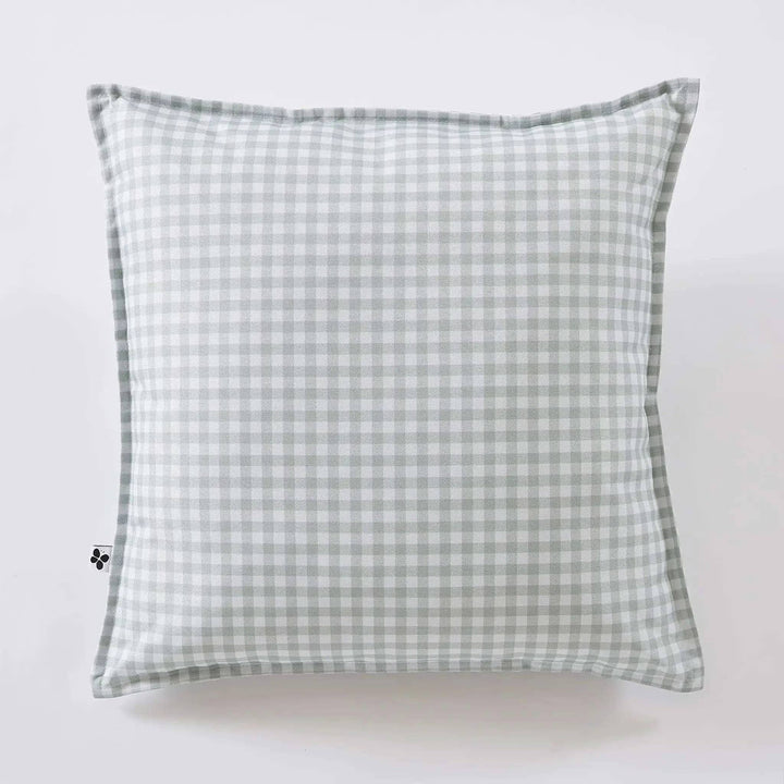 Housse de coussin VICKIE Eucalyptus by L'effet papillon