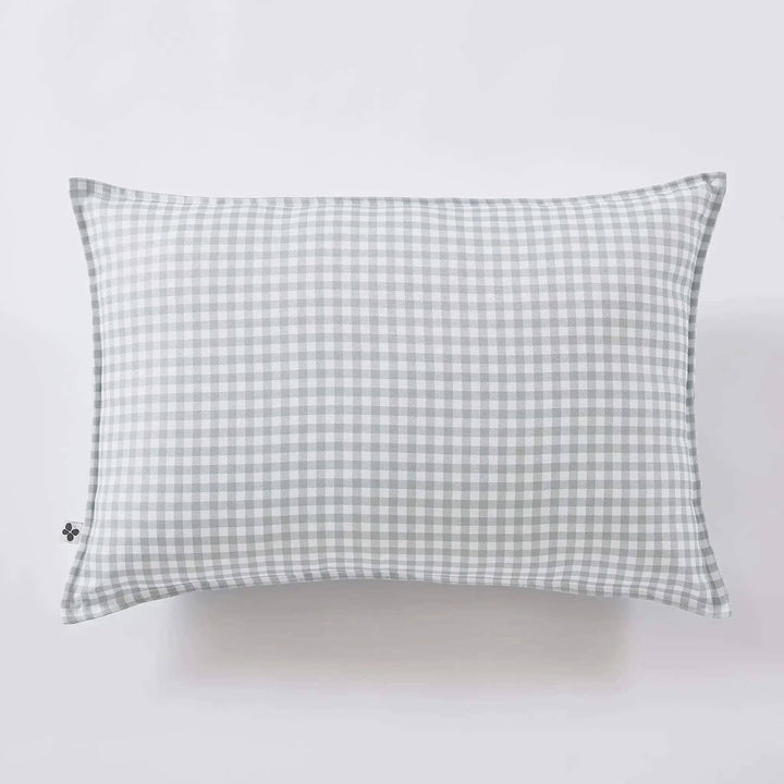 Housse de coussin VICKIE Eucalyptus by L'effet papillon