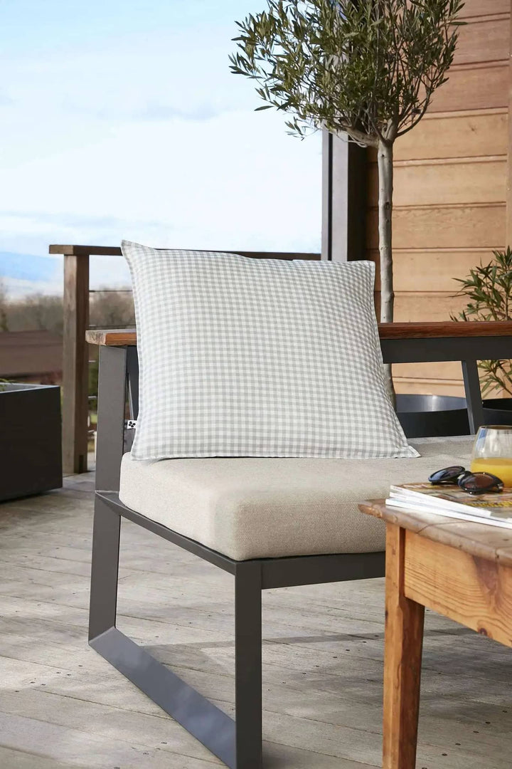 Housse de coussin VICKIE Eucalyptus by L'effet papillon