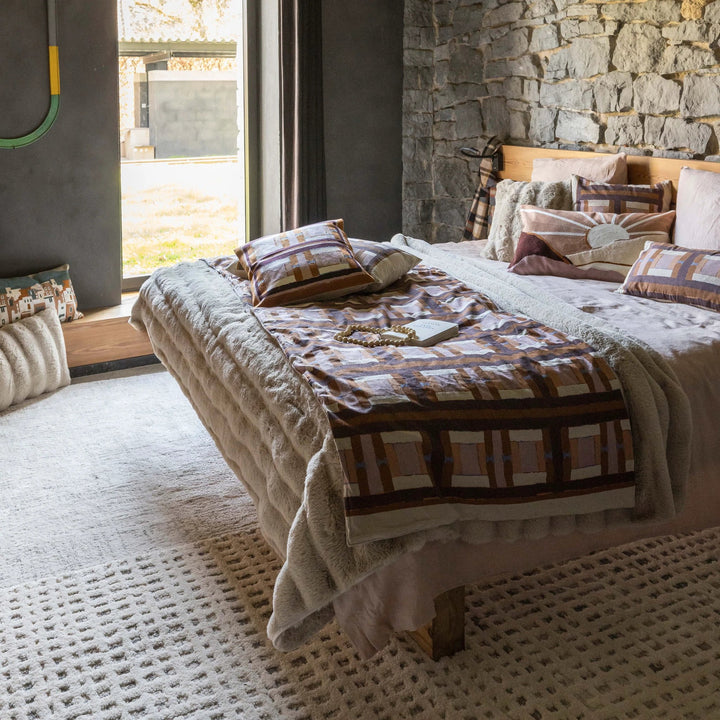 Coussin imprimé Taho by Vivaraise