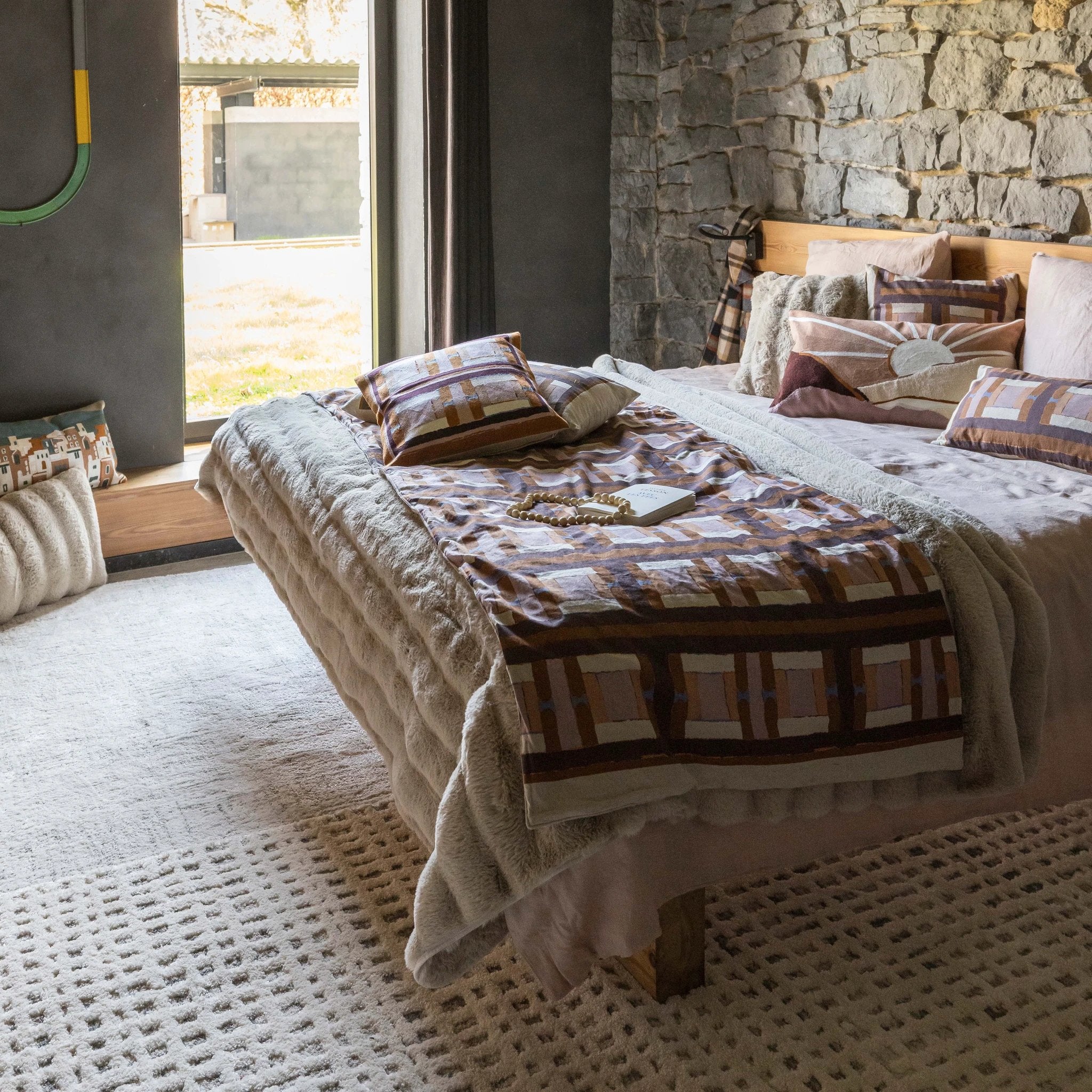 Tapis Carlo Naturel by Vivaraise