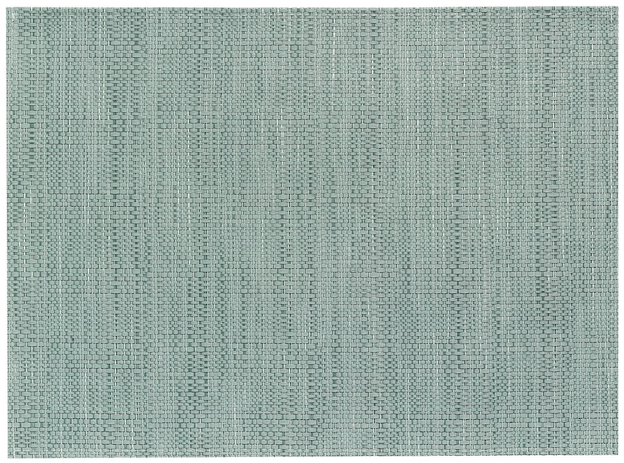 Set de table PVC tissé en couleur gris vert par Winkler avec texture durable et élégante