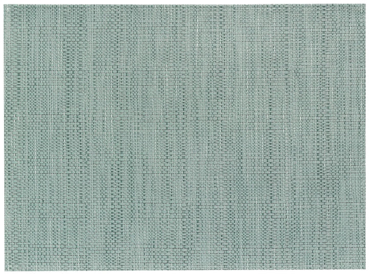 Set de table PVC tissé en couleur gris vert par Winkler avec texture durable et élégante
