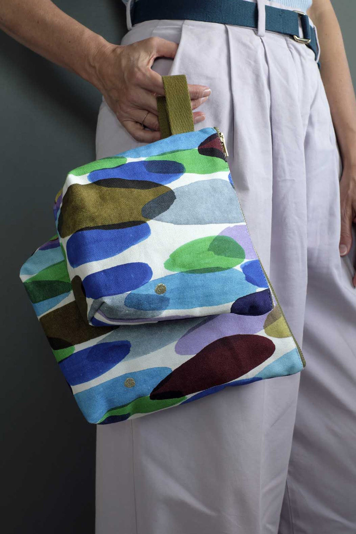 Trousse de toilette Joy Multicolore La Cerise sur le Gâteau