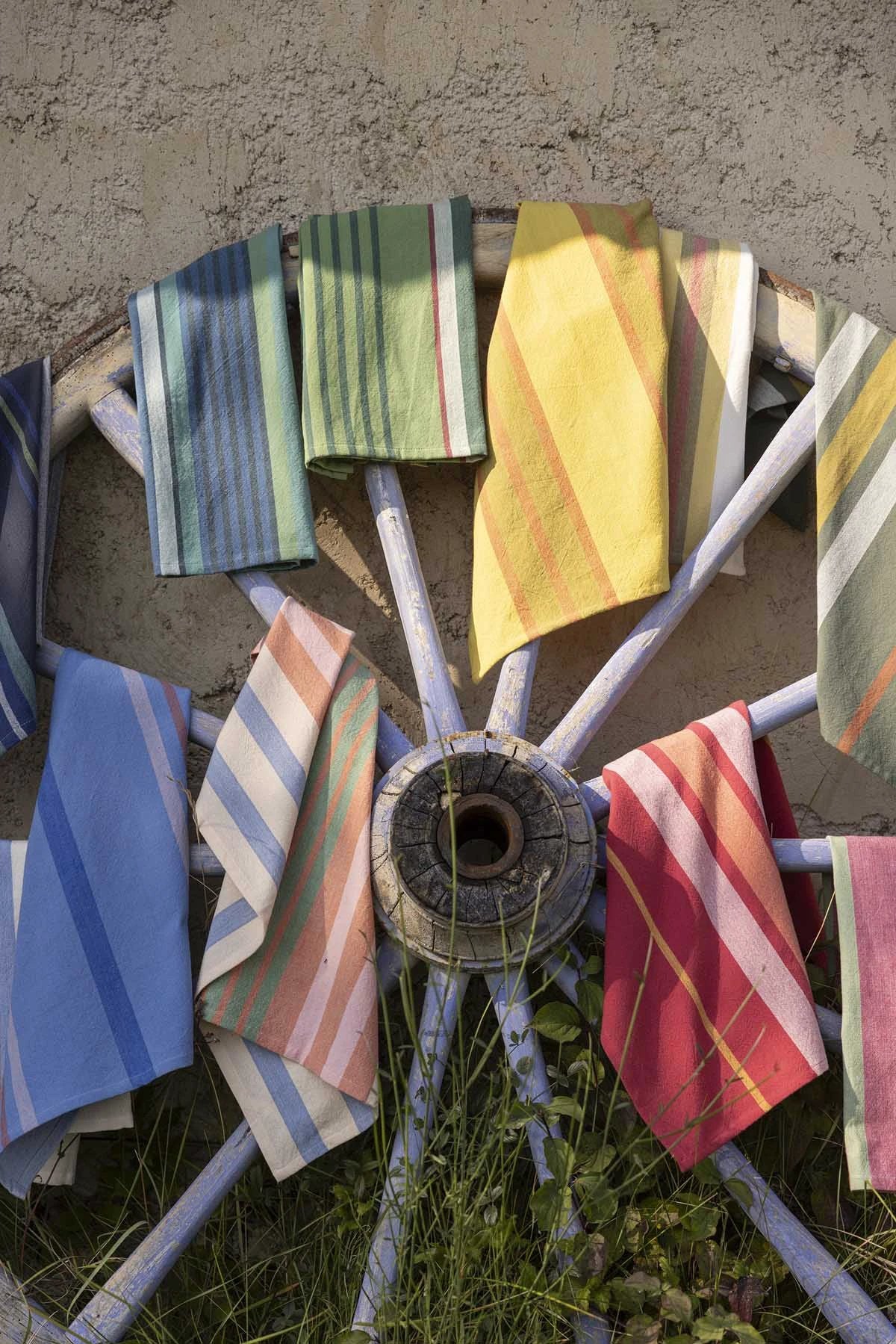 Torchon recyclé lavé Yuna by Winkler