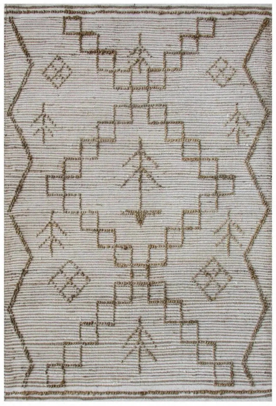 Tapis Altona Naturel/ivoire by The Rug Republic