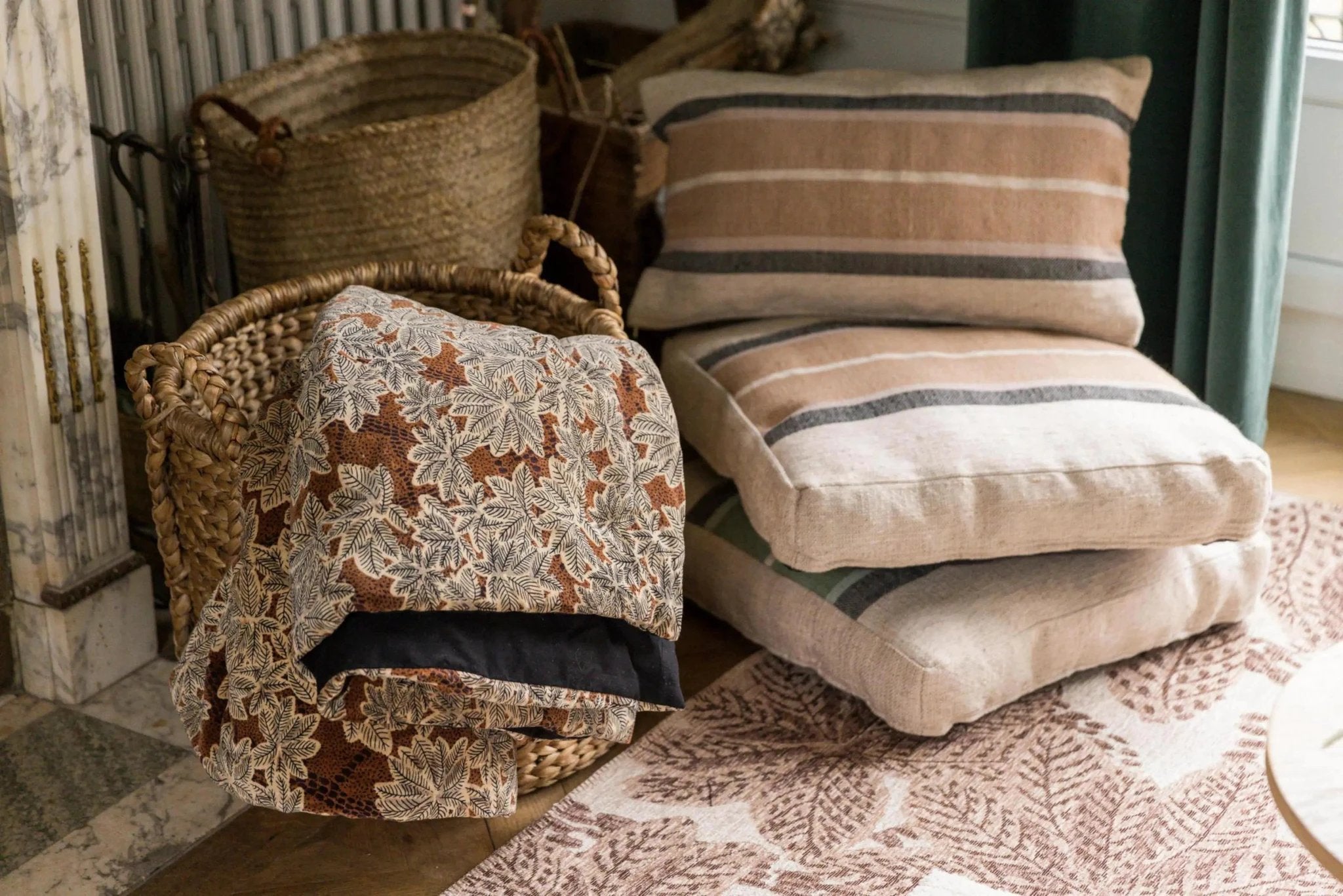 Coussin de sol Gatsby by Vivaraise