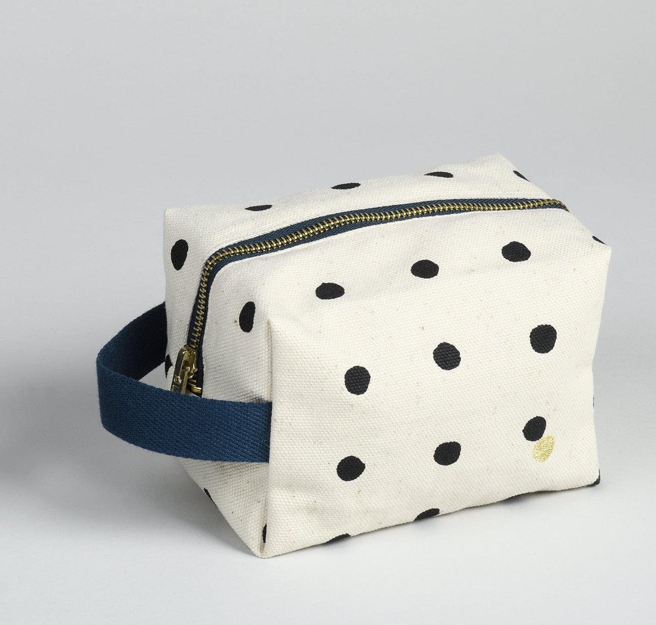 Trousse cube Mio Ecru La Cerise sur le Gâteau