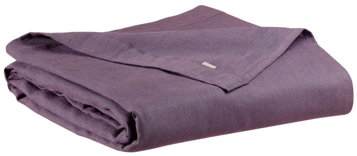 Drap Plat Stonewashed Zeff - Raisin by Vivaraise