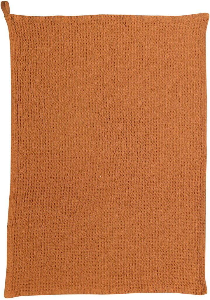 Torchon Nid d'abeille uni Mumba by Winkler