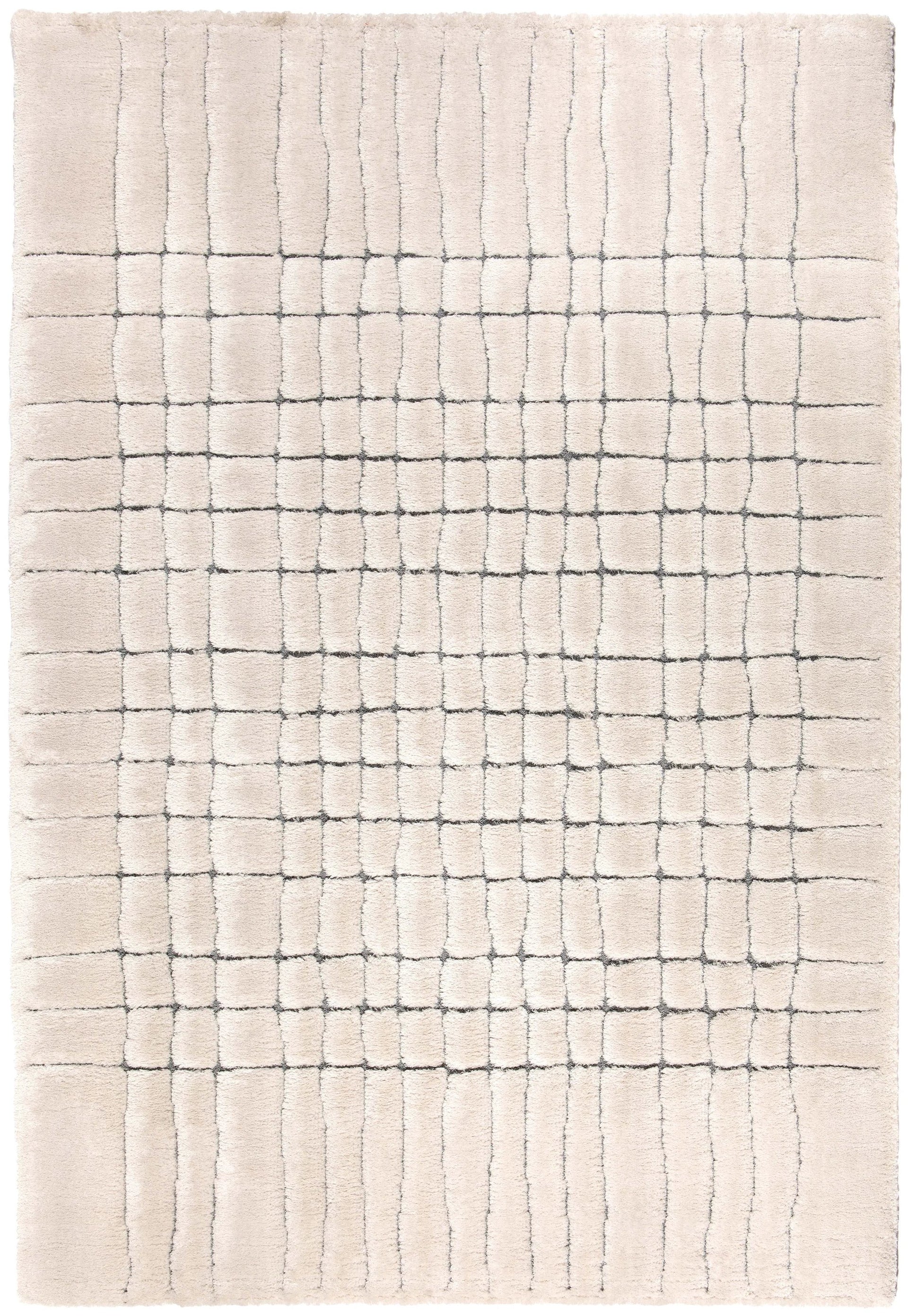 Tapis recyclé Antonio Neige by Vivaraise