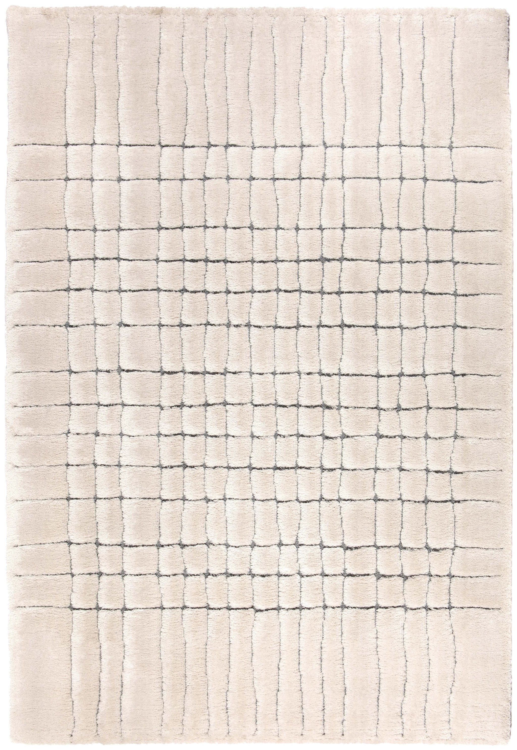 Tapis recyclé Antonio Neige by Vivaraise