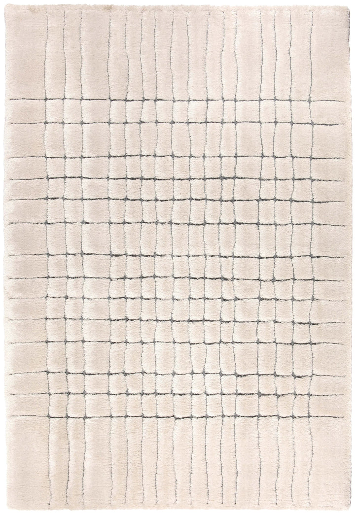 Tapis recyclé Antonio Neige by Vivaraise