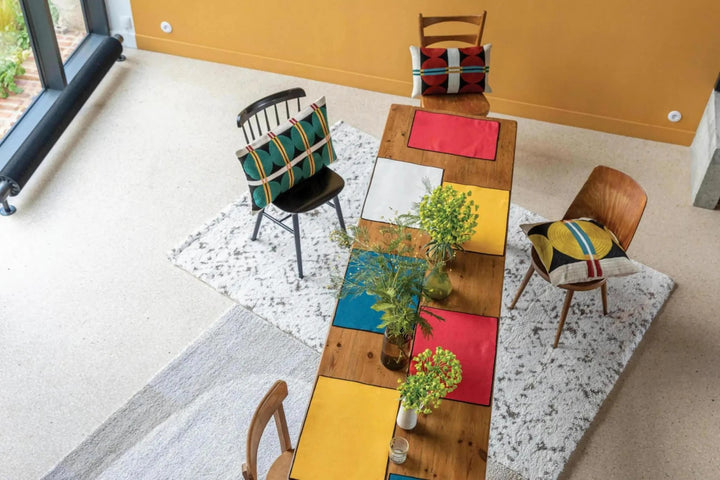 2 sets de table recyclés Laora by Winkler