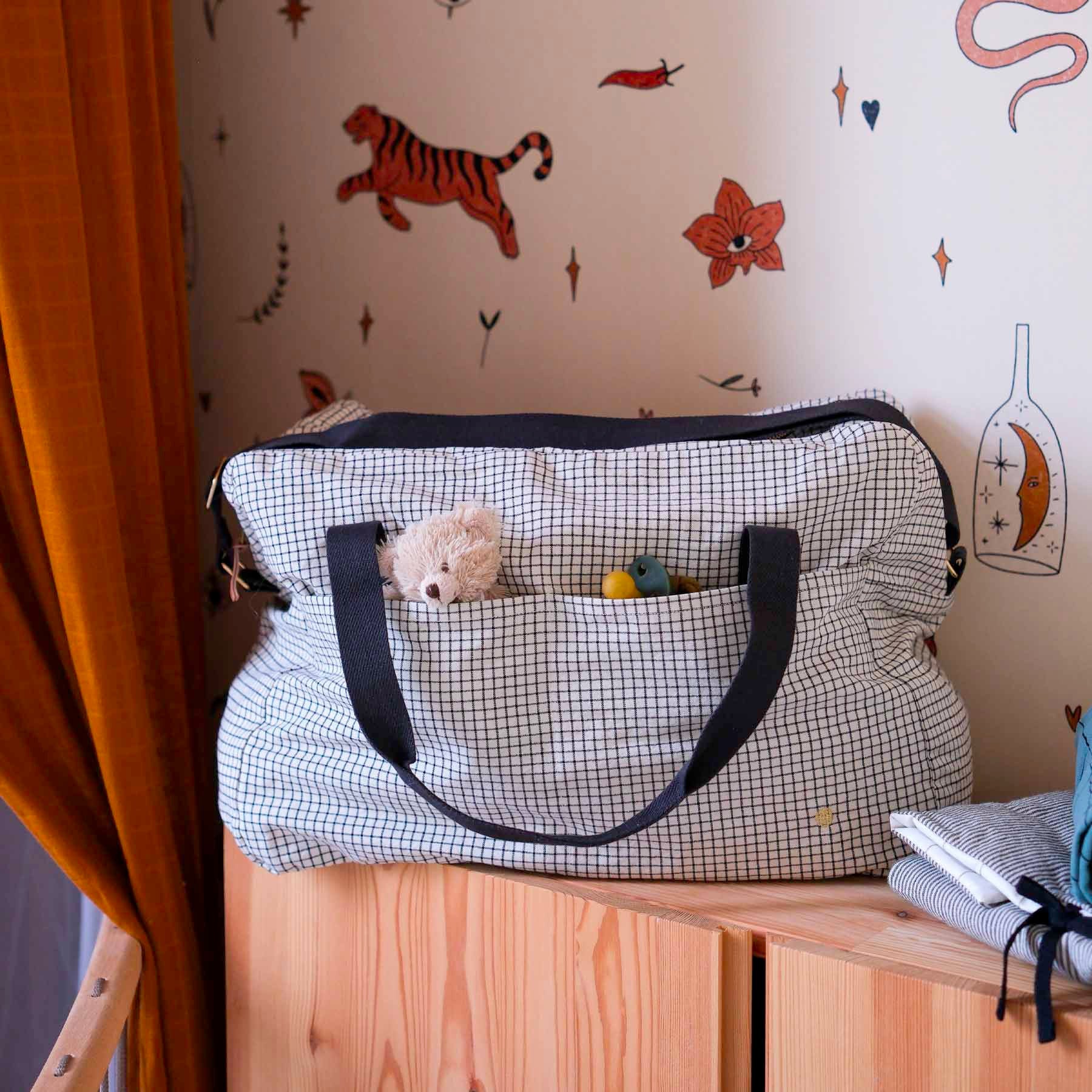 Sac voyage Gustave Caviar La Cerise sur le Gâteau