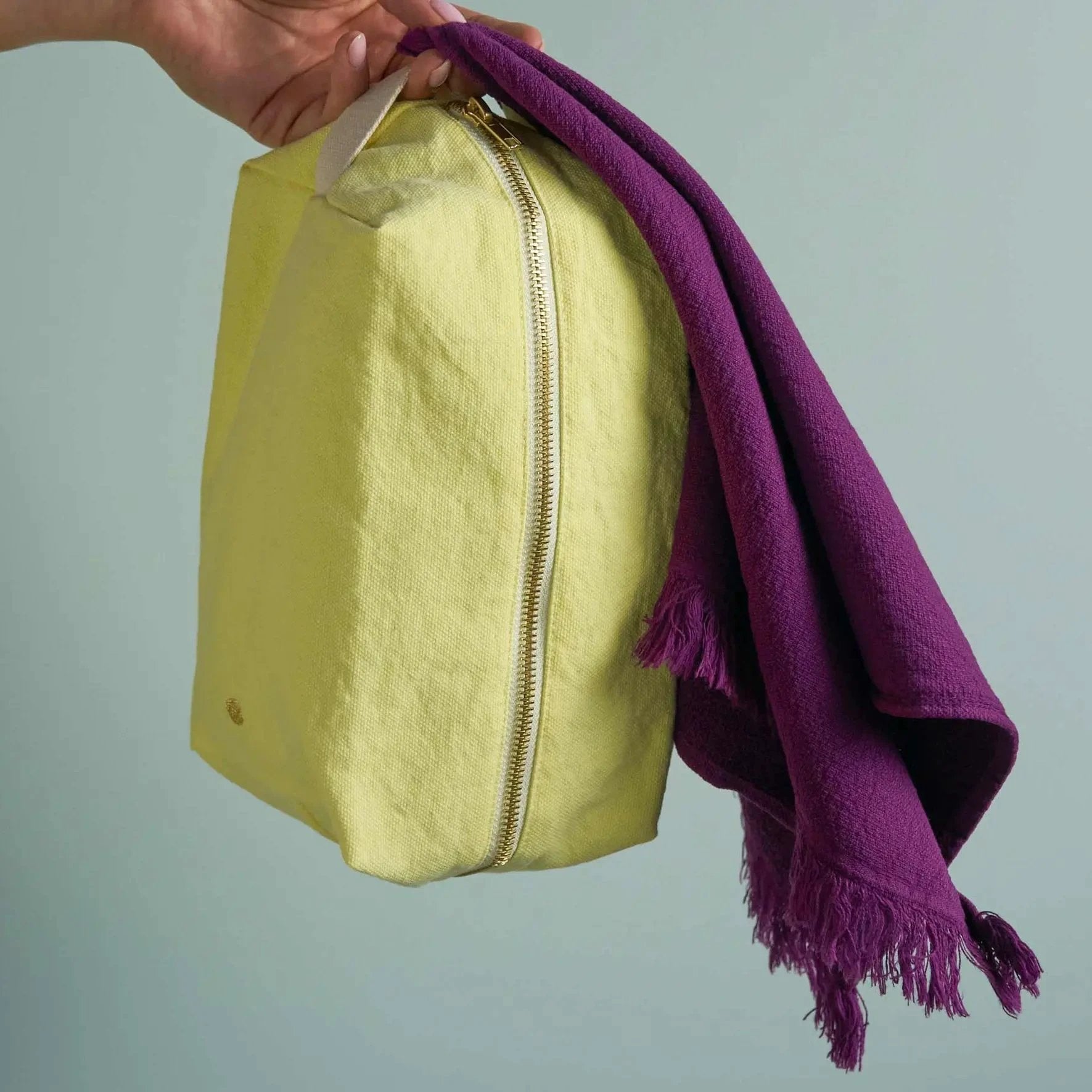 Trousse cube Iona by La Cerise sur le Gâteau
