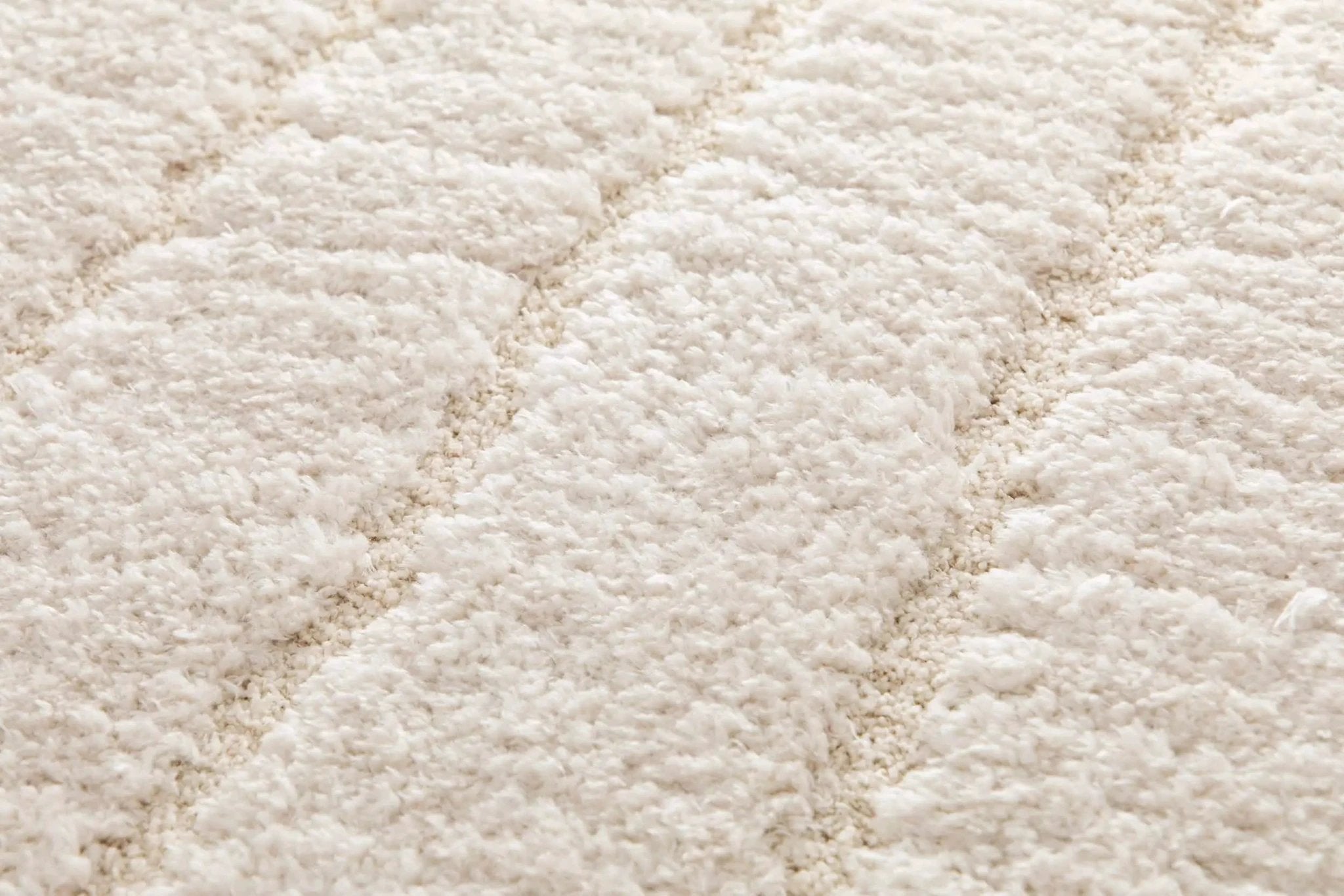 Tapis recyclé Maël Neige by Vivaraise