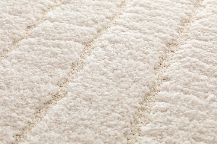 Tapis recyclé Maël Neige by Vivaraise