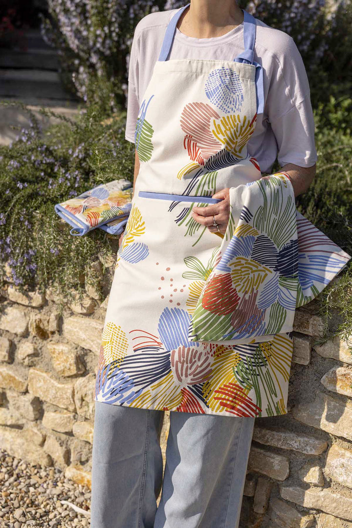 Torchon recyclé Abelia Multico by Winkler