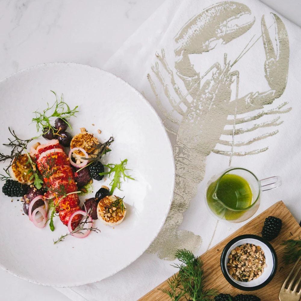 Torchon Homard by La Cerise sur le Gâteau