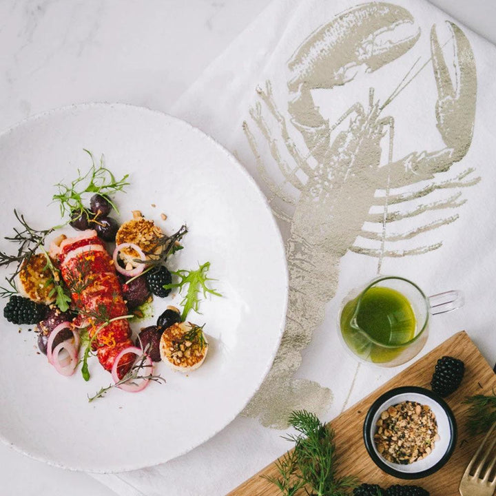 Torchon Homard by La Cerise sur le Gâteau