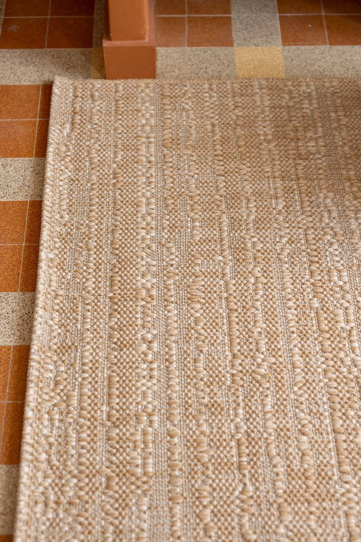 Tapis Mirko Naturel by Vivaraise