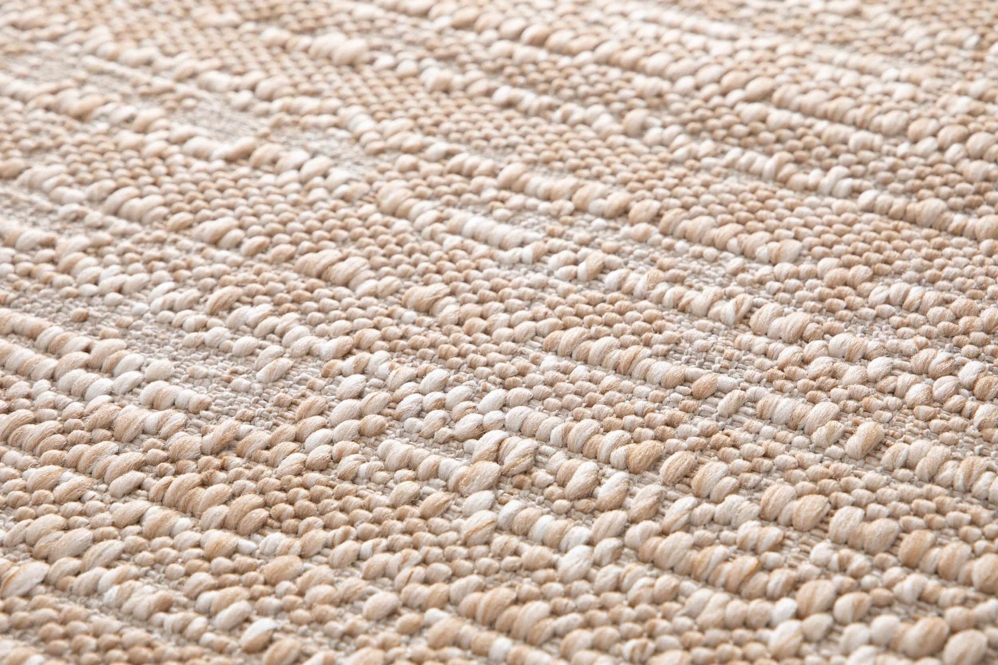 Tapis Mirko Naturel by Vivaraise
