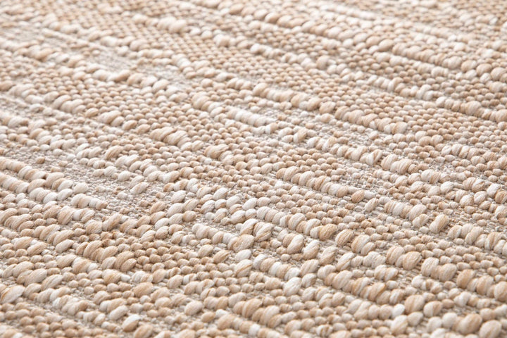 Tapis Mirko Naturel by Vivaraise