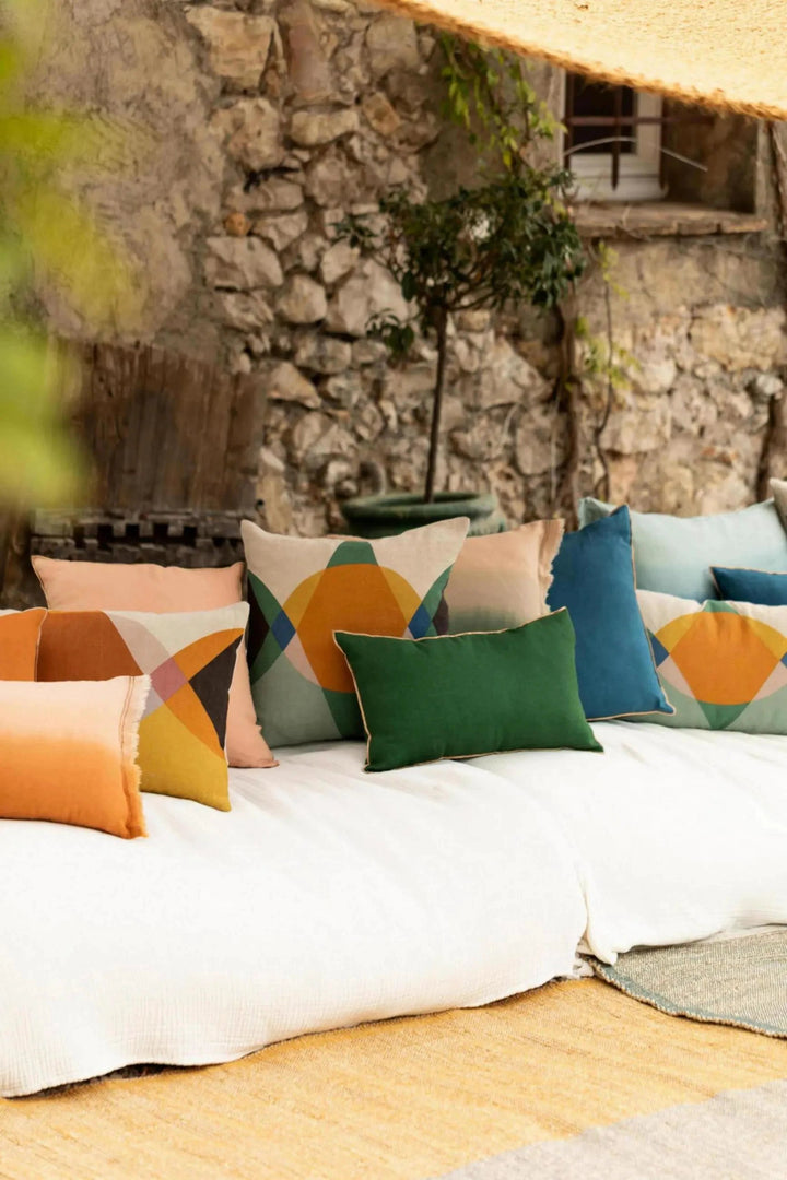 Coussin Zeff Céleste by Vivaraise