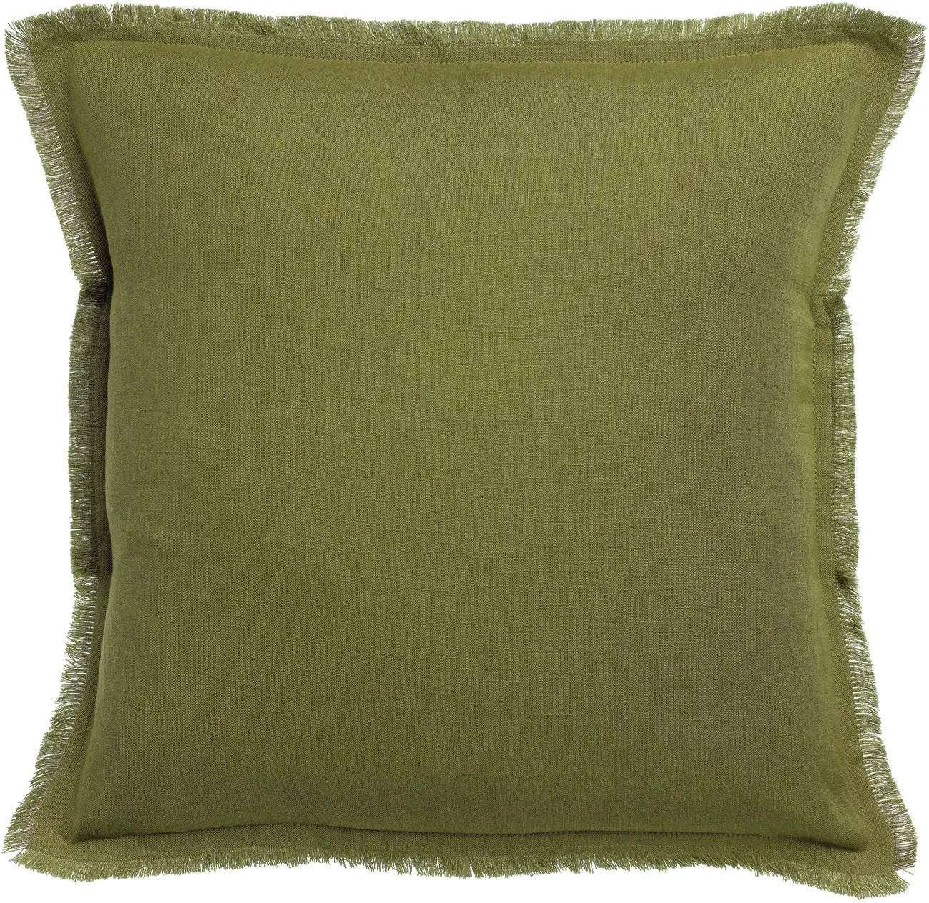 Coussin uni Laly Cèdre by Vivaraise