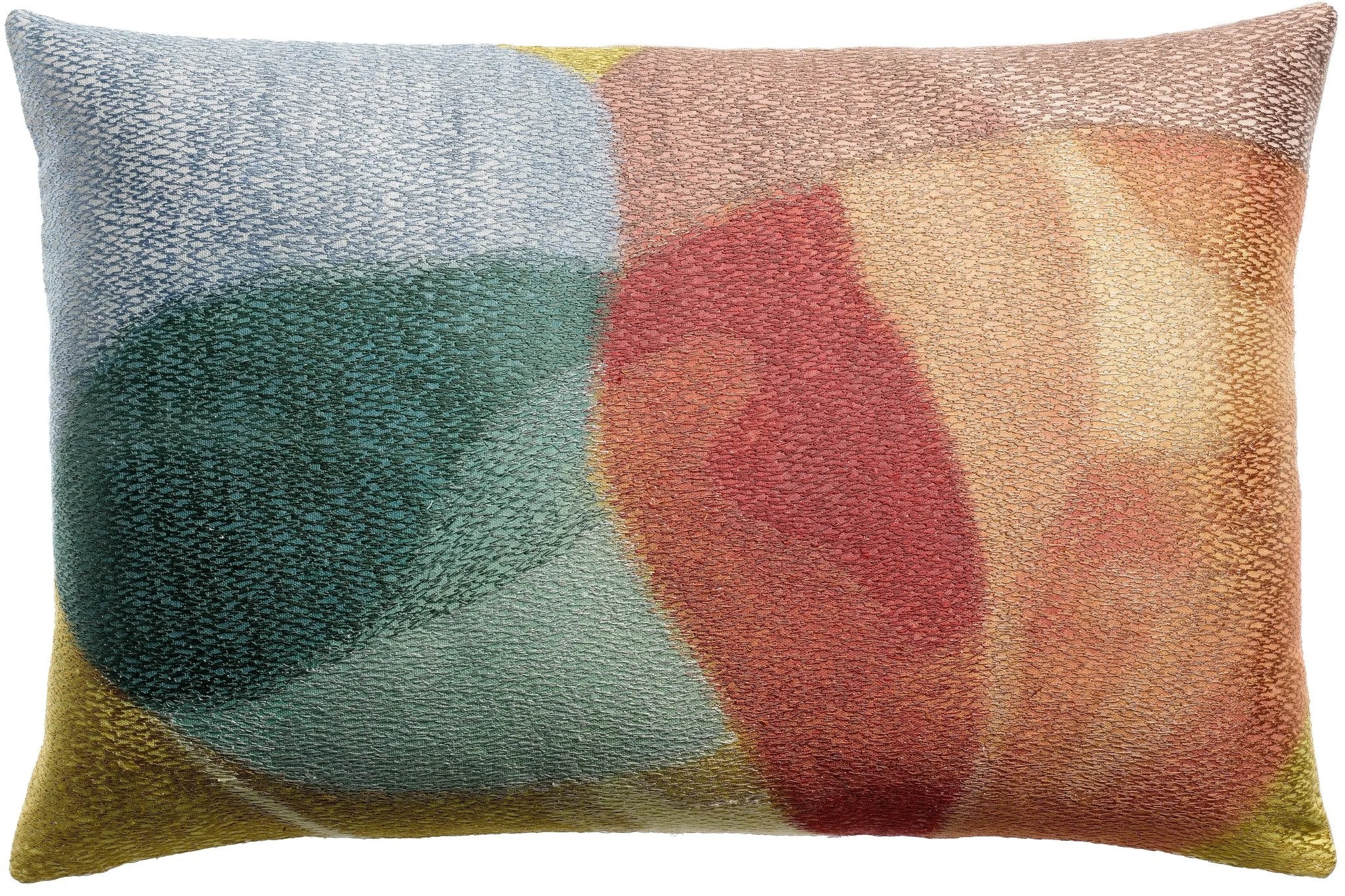 Coussin brodé Nevio Multico by Vivaraise